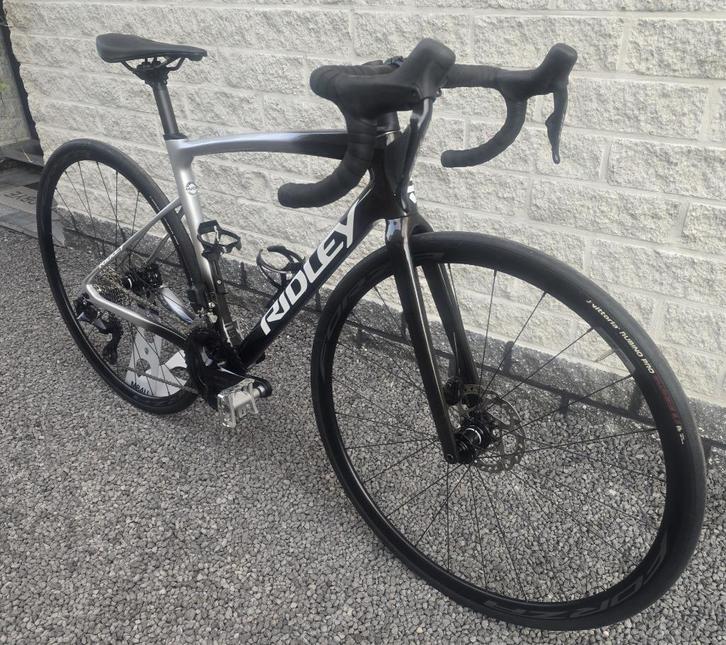 RACEFIETS ridley elite serie, Fietsen en Brommers, Fietsen | Racefietsen, Zo goed als nieuw, Overige merken, Carbon, 49 tot 53 cm