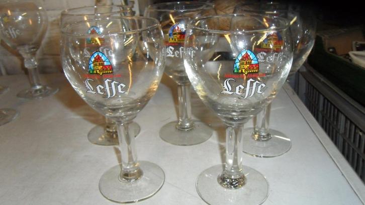 bierglazen, Verzamelen, Glas en Drinkglazen, Zo goed als nieuw, Bierglas, Ophalen