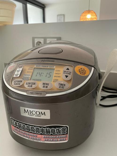 Zojirushi NS-YMH10 rijstkoker, Elektronische apparatuur, Rijstkokers, Gebruikt, Ophalen