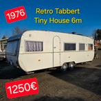 Caravan Tabbert dubbele as werfkeet camping tiny house bouw, Ophalen