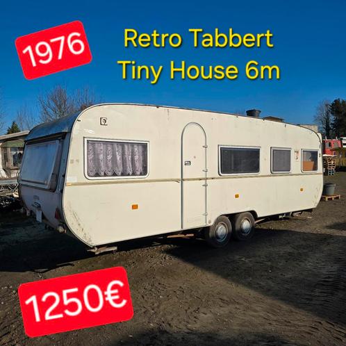Caravan Tabbert dubbele as werfkeet camping tiny house bouw, Caravans en Kamperen, Caravanaccessoires, Ophalen