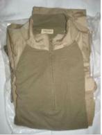 Gevechts T-shirt - UBAC - woestijnkleur - desert - Seyntex, Verzamelen, Ophalen of Verzenden, Landmacht, Kleding of Schoenen