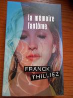 Franck Thilliez deuils de miel, train d'enfer, gataca, syndr, Ophalen of Verzenden, Gelezen, Franck thilliez, Europa overig