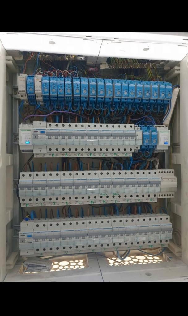 Algemene elektriciteitwerk, Doe-het-zelf en Bouw, Elektriciteit en Kabels, Ophalen of Verzenden