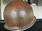 Casque US  CAMO récupération village REMONVAL ww2, Collections, Enlèvement ou Envoi
