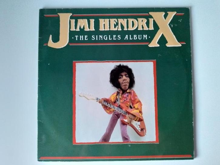 Jimi Hendrix - The Singles Album, Cd's en Dvd's, Vinyl | Rock, Gebruikt, Rock-'n-Roll, 12 inch, Ophalen of Verzenden