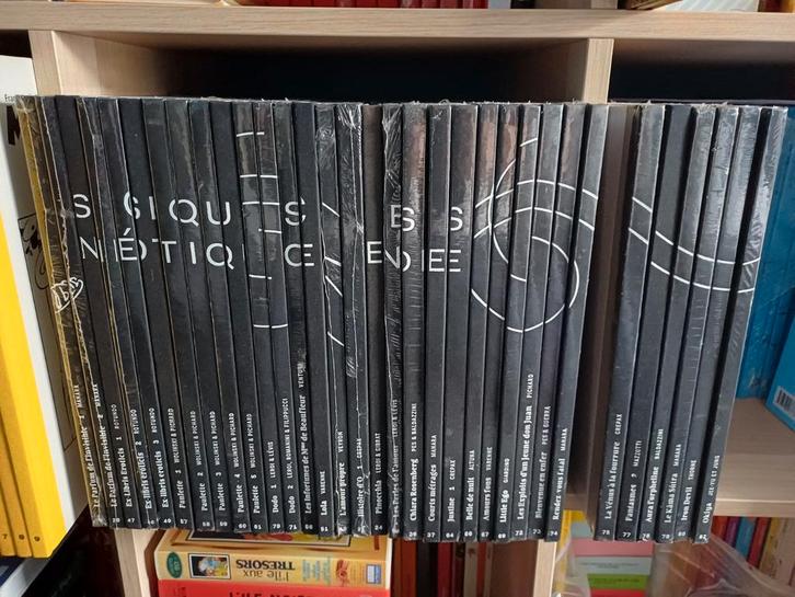 33 bd Érotique . 8€ pièces ou .., Livres, BD, Comme neuf, Plusieurs BD, Enlèvement ou Envoi