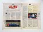 Article sur la Ford Escort Cosworth, Livres, Comme neuf, Enlèvement ou Envoi, Ford