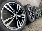 Orig. 21 inch BMW X7 G07 X5 X6 G05 G06 740M velgen banden, Gebruikt, 285 mm, Band(en), Personenwagen
