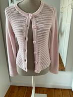 RIVER WOODS - S - zachtroze cardigan / gilet - porachtig, Ophalen of Verzenden, Zo goed als nieuw