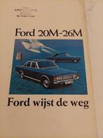 P7  :  26 m , 20 m RS , 20 m XL, Ophalen of Verzenden, Gelezen, Folder