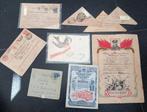 WW2 RKKA USSR Russisch brieven en documenten, Ophalen of Verzenden