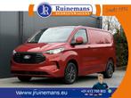 Ford Transit Custom 300 2.0 TDCI 150 PK / LIMITED / L1H1 / A, Auto's, Bestelwagens en Lichte vracht, Parkeersensor, Ford, Onderhoudsboekje