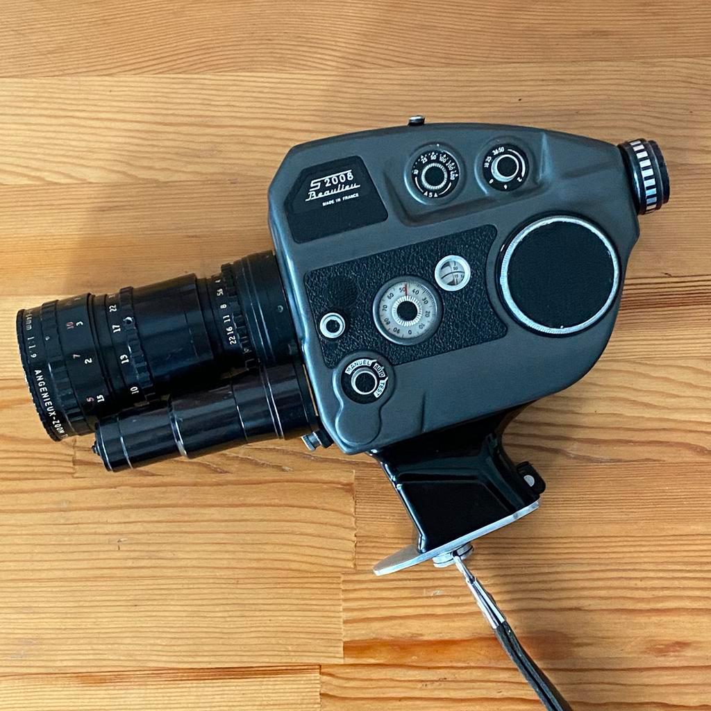 P.ANGENIEUX 8-64mmF1.9＋Beaulieu S2008 P.ANGENIEUX 8-64mmF1.9＋Beaulieu S2008 - メルカリ