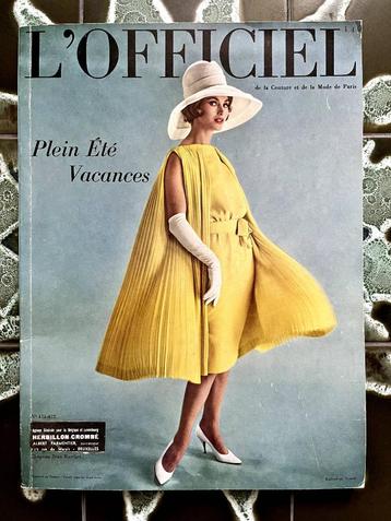 L'Officiel Magazine (N 471-472 - juin 1961)