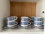 Lot assiettes / tasses bleu, Huis en Inrichting, Keuken | Servies, Ophalen, Overige materialen, Zo goed als nieuw, Overige stijlen