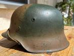 Duitse helm M42 Camo, Verzamelen, Militaria | Tweede Wereldoorlog, Ophalen of Verzenden