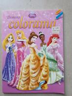 Disney princess domino colorama, Ophalen of Verzenden, Zo goed als nieuw