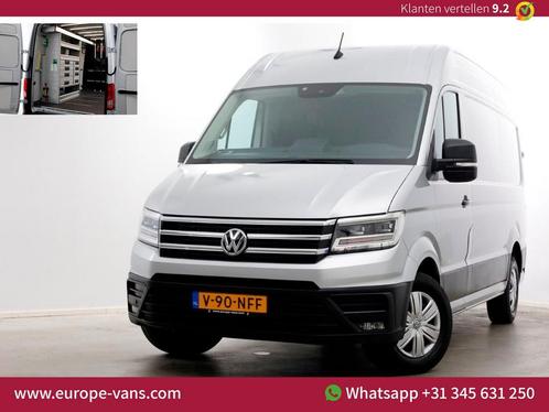 Volkswagen Crafter 35 2.0 TDI 177pk RWD L3H3 (L2H2) Highline, Auto's, Bestelwagens en Lichte vracht, Bedrijf, ABS, Airconditioning