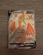 Full Art shiny Cramorant V, Ophalen of Verzenden, Zo goed als nieuw, Losse kaart, Foil