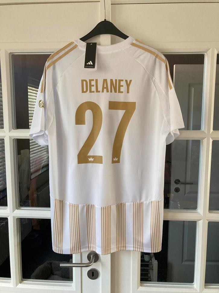 Maillot FC Copenhagen 25/26— Thomas Delaney — XXL — Nouveau, Vêtements | Hommes, T-shirts, Neuf, Enlèvement ou Envoi