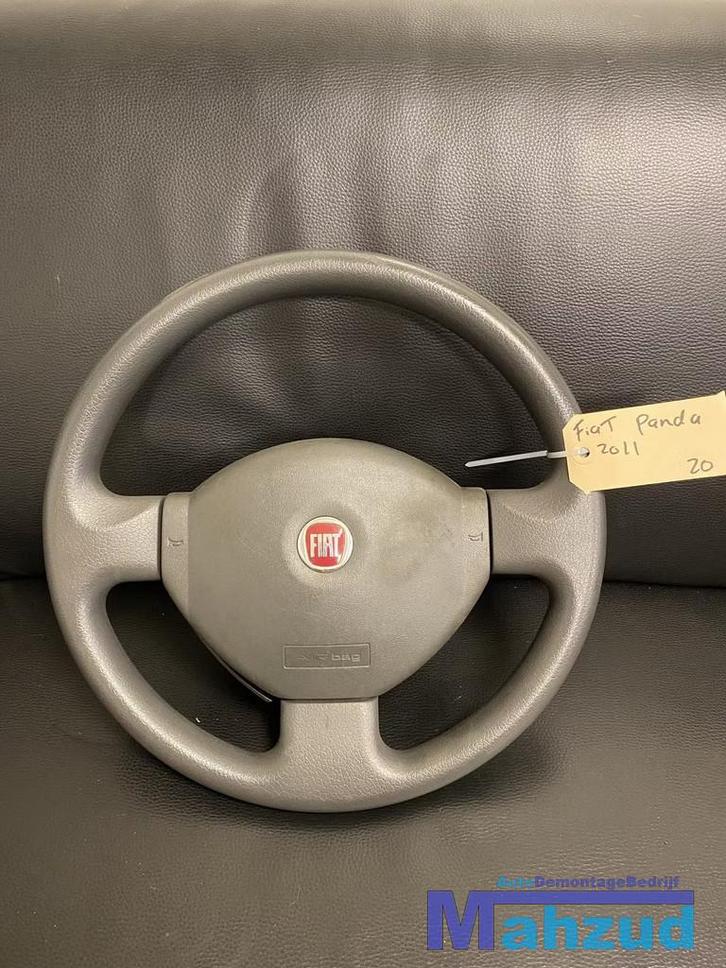 FIAT PANDA Stuurwiel stuur met airbag 2003-2012, Auto-onderdelen, Besturing, Fiat, Gebruikt