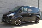Ford Transit Custom L1 Sport 5 zitplaatsen - Navi - LED, 1998 cc, 4 cilinders, Leder en Stof, Zwart