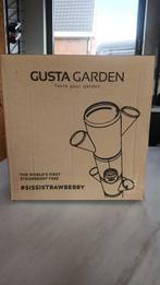 Aardbeientoren Gusta Garden, Ophalen, Kunststof, Rond, Nieuw