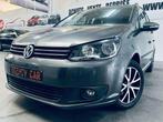 Volkswagen Touran 1.6 TDi Trendline 7PL GPS+CRUISE+CARNET+CA, Auto's, Voorwielaandrijving, Euro 5, Gebruikt, Zwart