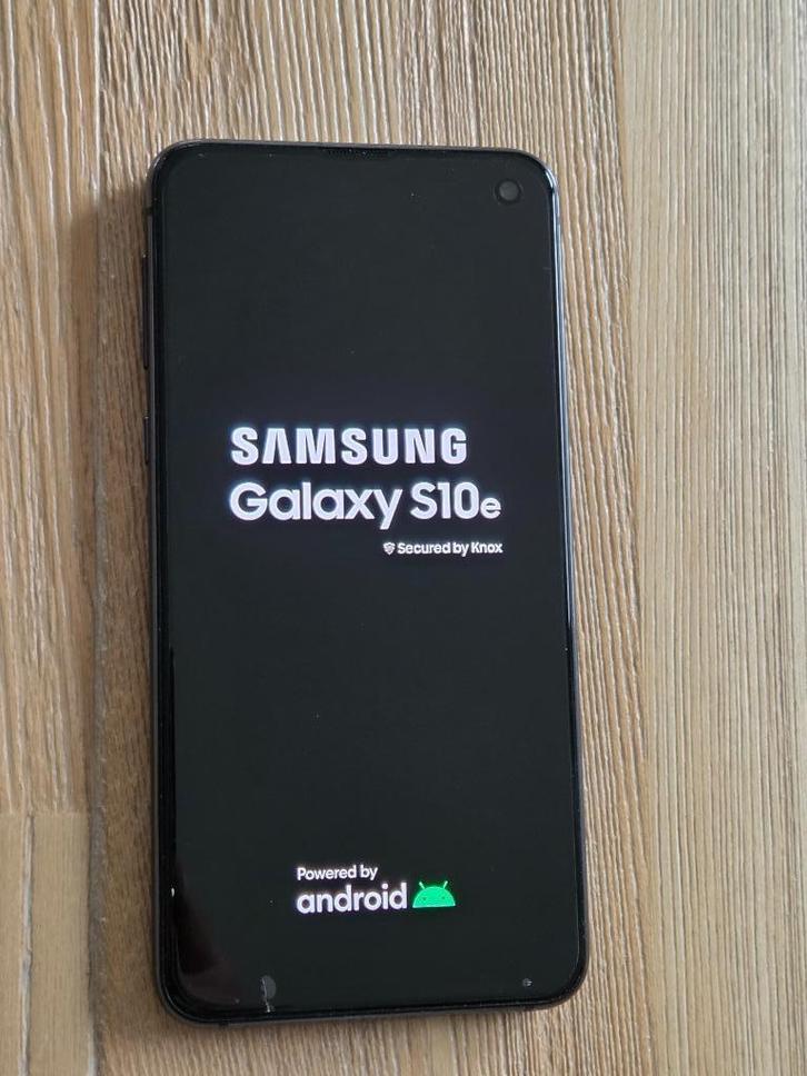 Samsung Galaxy S10E, Telecommunicatie, Mobiele telefoons | Samsung, Zo goed als nieuw, Galaxy S10, 128 GB, Zonder abonnement, Android OS