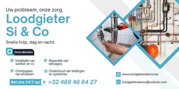 Loodgieter Si & Co  beschikbaar voor biedingen
