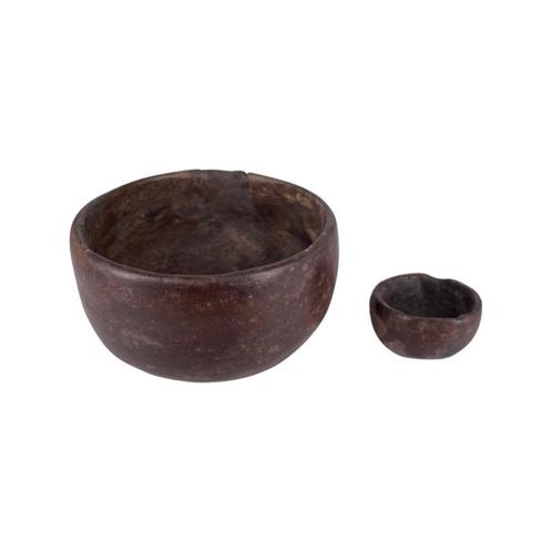 Twee gereconstitueerde Romeinse pottenbakkerijen - Geschiede, Antiek en Kunst, Antiek | Keramiek en Aardewerk, Ophalen of Verzenden