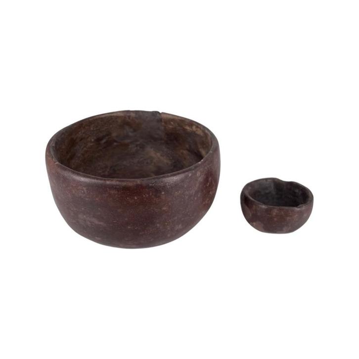 Twee gereconstitueerde Romeinse pottenbakkerijen - Geschiede, Antiek en Kunst, Antiek | Keramiek en Aardewerk, Ophalen of Verzenden
