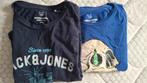 2 hemden van Jack & Jones, Kinderen en Baby's, Kinderkleding | Maat 176, Ophalen of Verzenden, Zo goed als nieuw