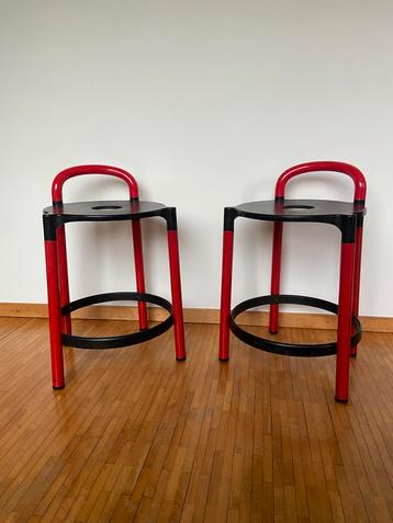 Kartell polo barstool anna castelli ferrieri, Huis en Inrichting, Barkrukken, Ophalen, Zo goed als nieuw