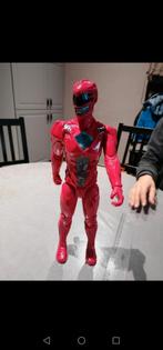 Figurine powers rangers rouge, Enlèvement, Comme neuf