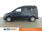 Volkswagen Caddy 1.4 TSI Trendline BlueMotion (bj 2016), Auto's, Voorwielaandrijving, Stof, Gebruikt, Blauw