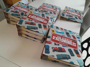 Un siècle d'automobile en 10 volumes beschikbaar voor biedingen
