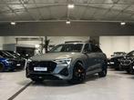Audi E-Tron 50 Quattro S-Line « Édition noire » - Garantie, Entreprise, Entretenue par le concessionnaire, Noir, 5 portes