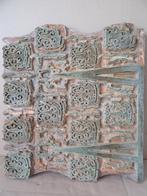 Tampon à papier peint vintage en bois ou tampon textile48x42, Enlèvement ou Envoi