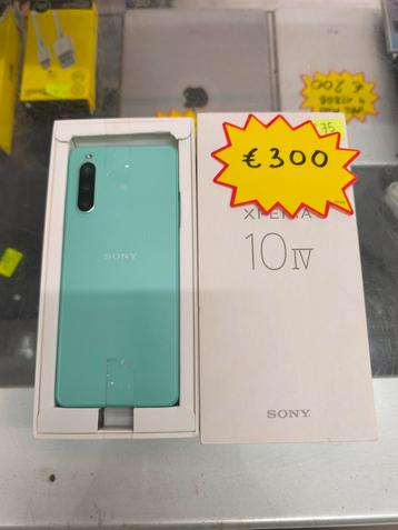 Sony 10 IV perfecte staat Garantie  beschikbaar voor biedingen