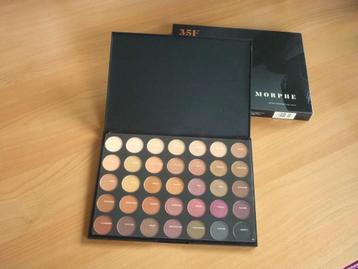 Morphe 35F Artistry Fall into fabulous oogschaduw palette beschikbaar voor biedingen