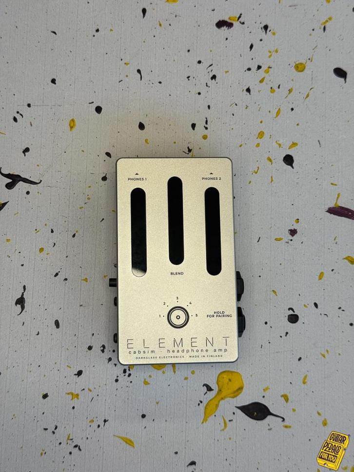 Darkglass Electronics Element Cabsim Headphone Amp, Muziek en Instrumenten, Effecten, Zo goed als nieuw, Overige typen, Ophalen of Verzenden