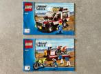 Lego City 4433 Crossmotor transport, Kinderen en Baby's, Lego, Zo goed als nieuw, Ophalen