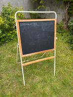 retro schoolbord, Ophalen