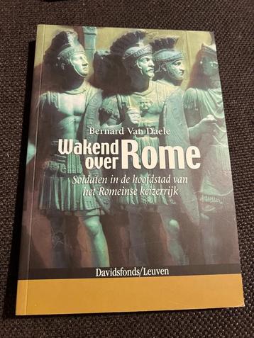 Wakend over Rome, soldaten in de hoofdstad van het Romeinse beschikbaar voor biedingen