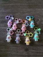 Mini labubu sleutelhangers setje 3, Verzamelen, Sleutelhangers, Ophalen of Verzenden