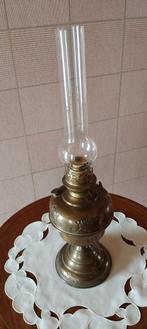 Antieke petroleumlamp, Antiek en Kunst, Antiek | Verlichting, Ophalen
