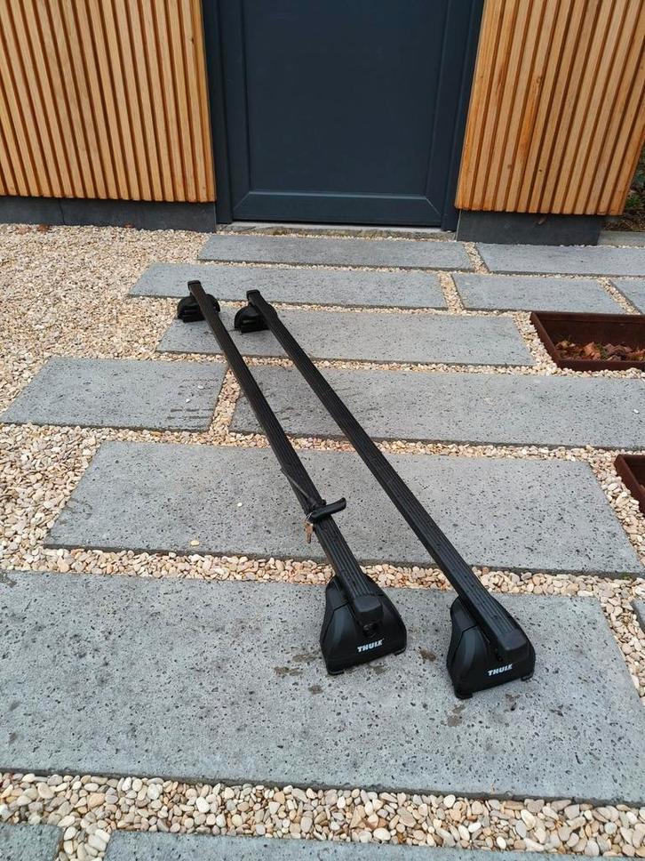 thule dakdragers voor VW Passat  variant /alltrack 2014-2024, Autos : Divers, Porte-bagages, Utilisé, Enlèvement