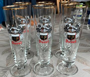 6 anciennes lunettes Duvel 1960 dans leur boîte d'origine disponible aux enchères